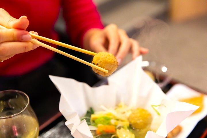 Kyoto Sumo Entertainment Show mit Chicken Hot Pot und Geisha