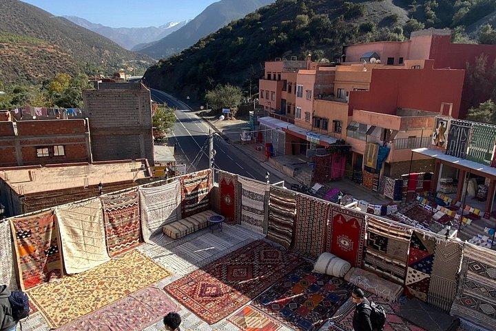 Excursion à Ourika depuis Marrakech avec guide et déjeuner