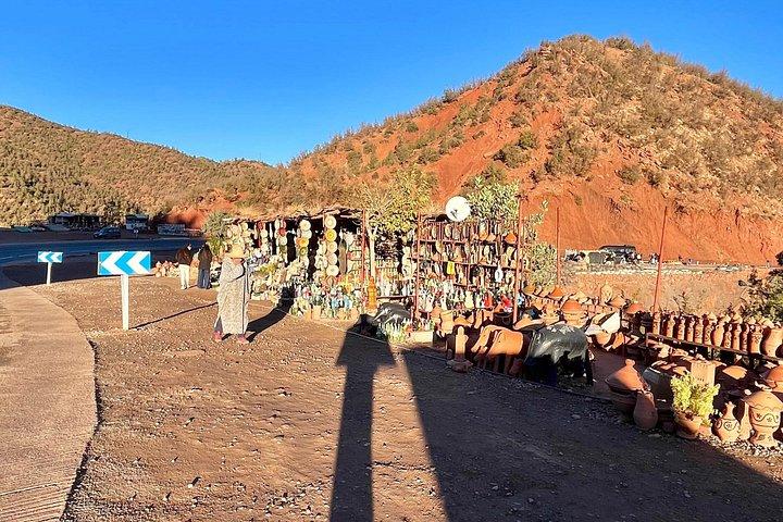 Excursion à Ourika depuis Marrakech avec guide et déjeuner