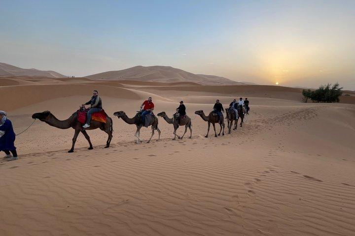 4 - Dagstur till Sahara: Casablanca till Marrakech via Merzouga