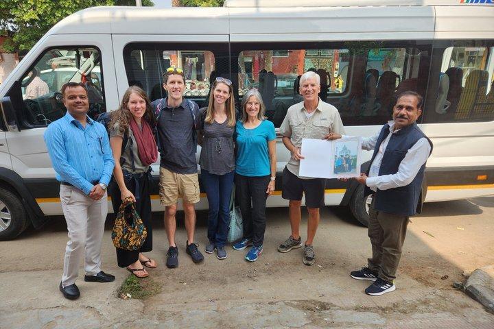 4 - Dagstur till Gyllene Triangeln : Delhi → Agra → Jaipur