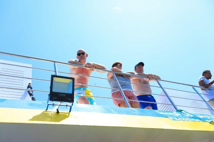 Hurghada : Panorama Halb-U-Boot & Schnorcheln mit Transfer