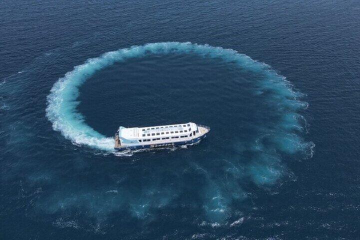 Hurghada : Panorama Halb-U-Boot & Schnorcheln mit Transfer