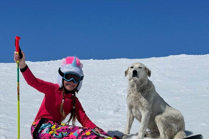 Professional Ski and Snowboard Lessons in Gudauri, Georgia