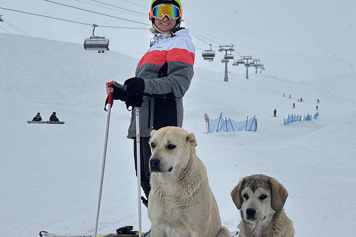 Professional Ski and Snowboard Lessons in Gudauri, Georgia