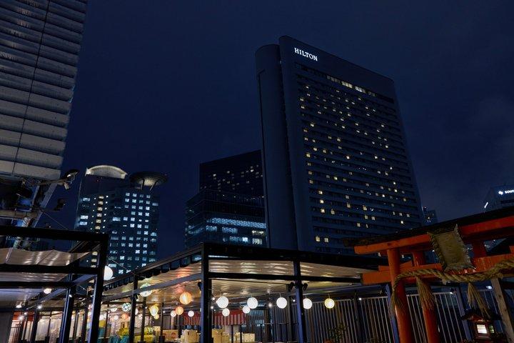 Osaka Rooftop Wagyu BBQ with Unlimited Drinks Kobe Beef Option