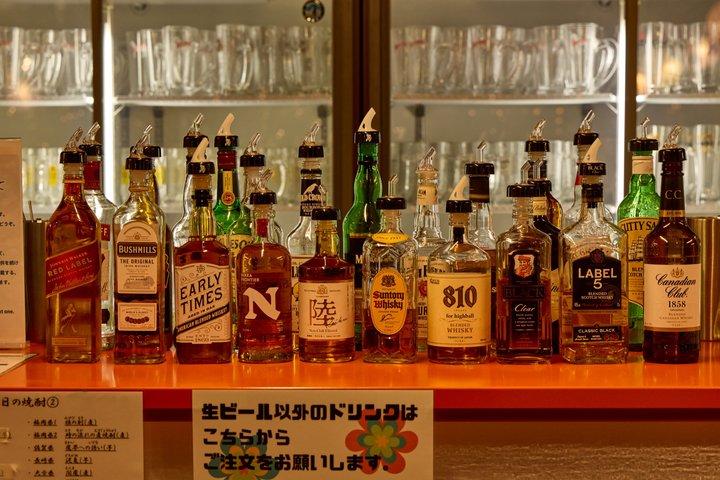 Osaka Rooftop Wagyu BBQ with Unlimited Drinks Kobe Beef Option