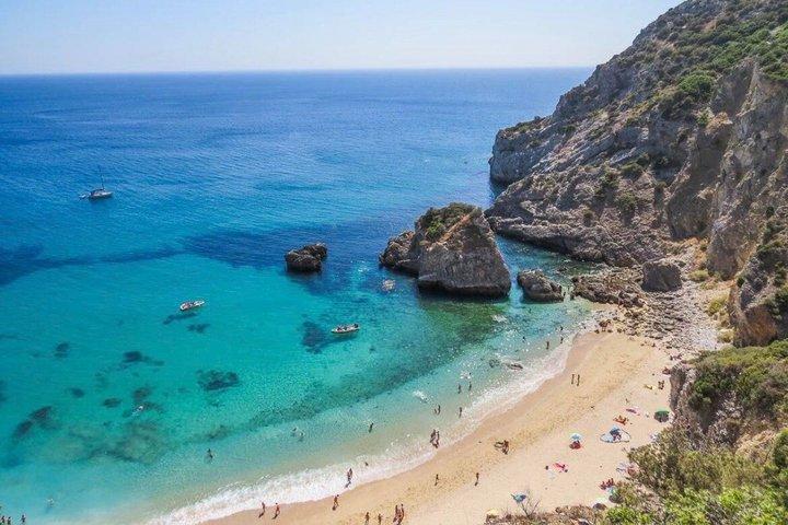 Tour en kayak sur la côte de Sesimbra