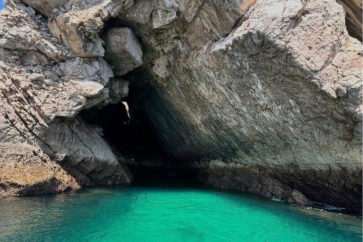 Tour en kayak sur la côte de Sesimbra