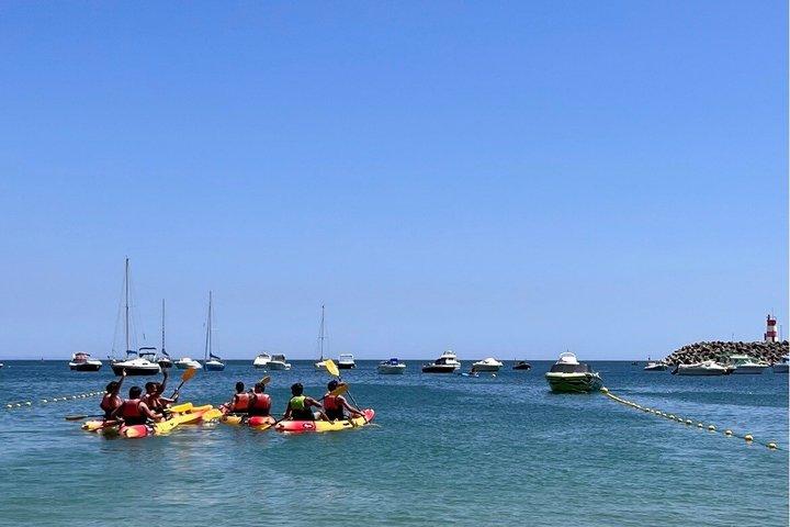 Tour en kayak sur la côte de Sesimbra