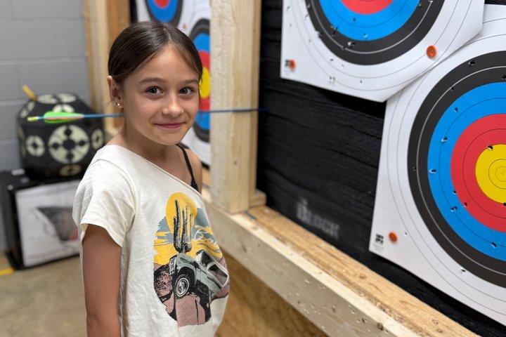 Charlotte Archery Lesson e experiência de tiro