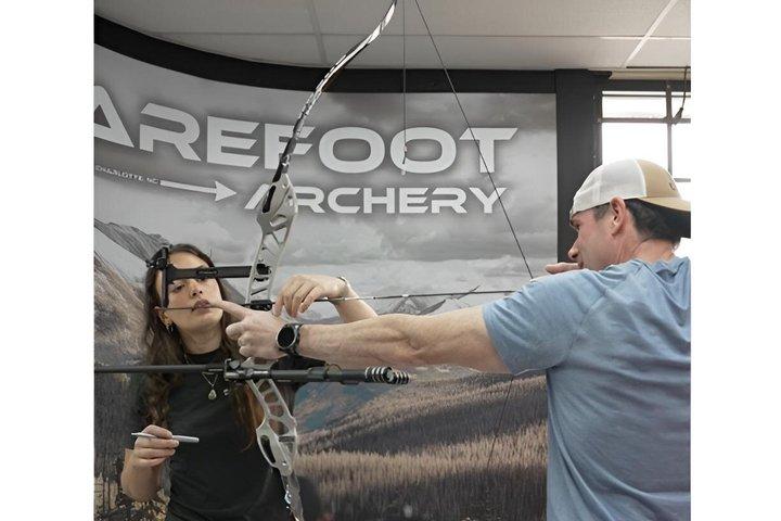 Charlotte Archery Lesson e experiência de tiro