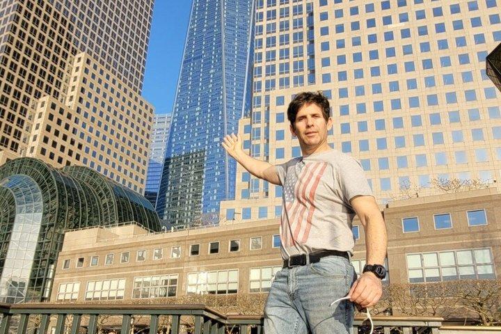 Rundvisning på Ground Zero 9/11-mindesmærket