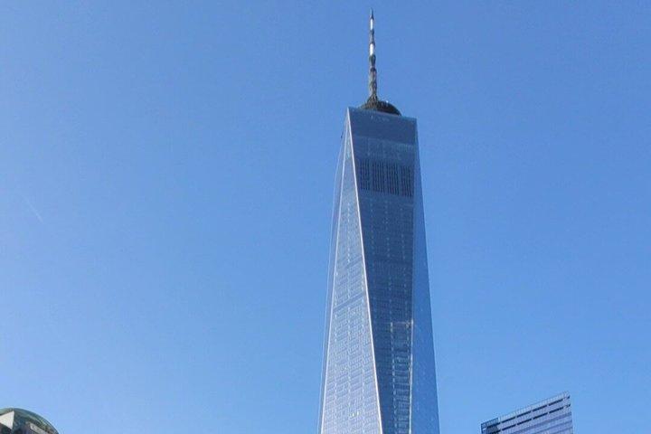 Rundvisning på Ground Zero 9/11-mindesmærket