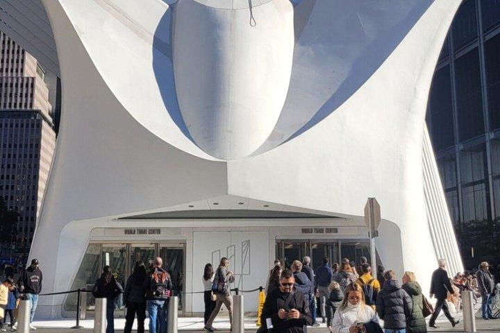 Rundvisning på Ground Zero 9/11-mindesmærket
