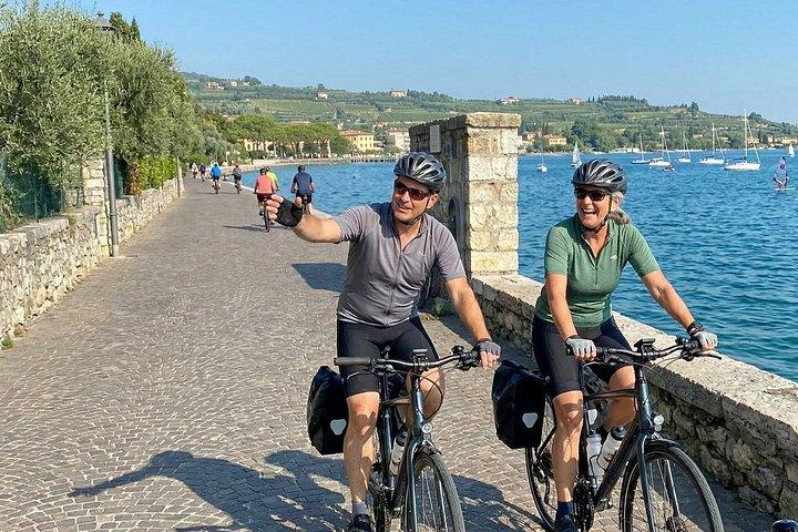 Private Bike Tour in Sirmione Wine Landscape Journey