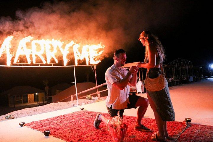Proposta di deserto di Marrakech con cena berbera