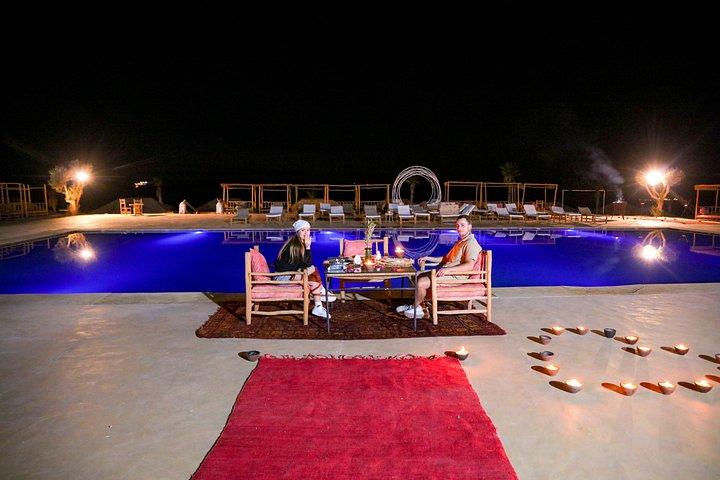 Proposta di deserto di Marrakech con cena berbera