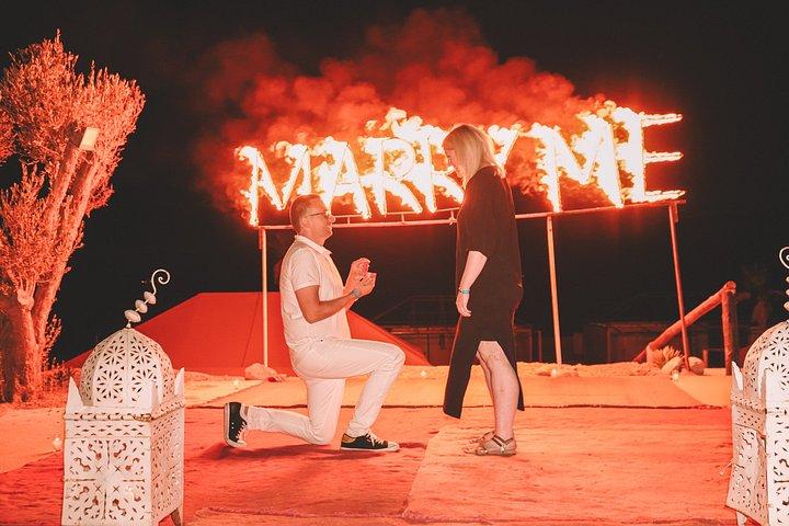 Proposta di deserto di Marrakech con cena berbera
