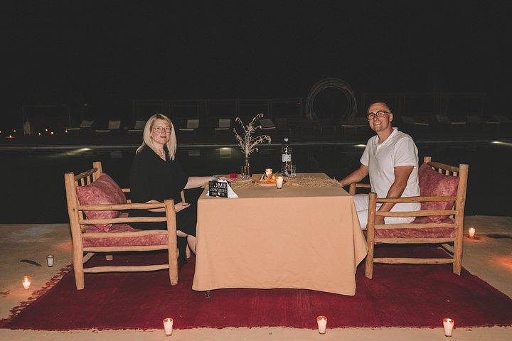 Proposta di deserto di Marrakech con cena berbera