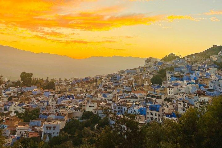Chefchaouen Walking Tour com imagens deslumbrantes