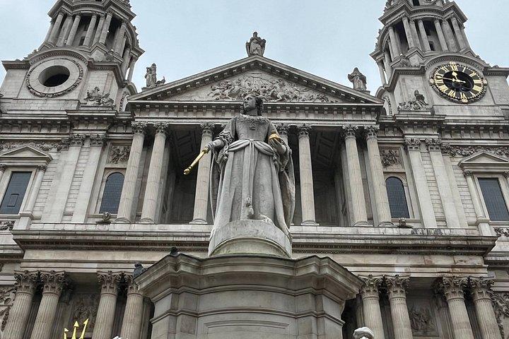 Guidet vandretur i City of London, Boudica til Blitz