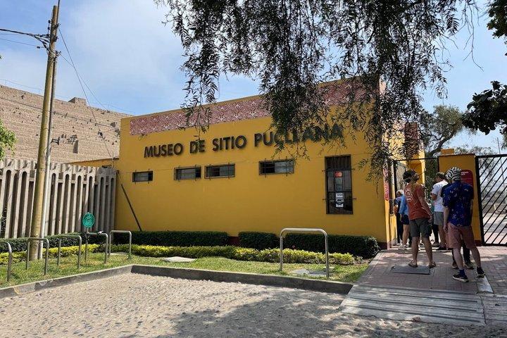 Visite privée de Huaca Pucllana avec un ancien guide du site