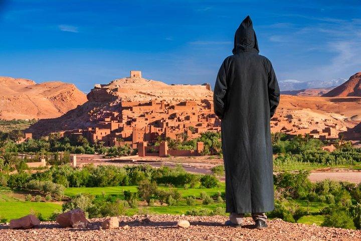Historic private tour to ouarzazate &ait benhaddou from Marrakech