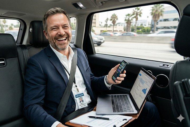 LAX⇄ランチョパロスベルデスプライベート片道送迎
