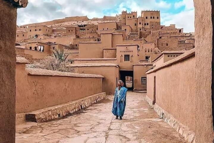 Private transfer from Ouarzazate to Ait Ben Haddou (round Trip)