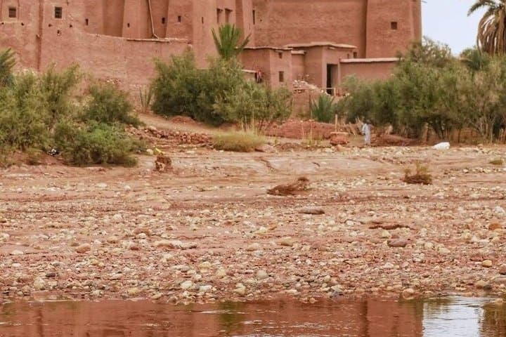 Private transfer from Ouarzazate to Ait Ben Haddou (round Trip)