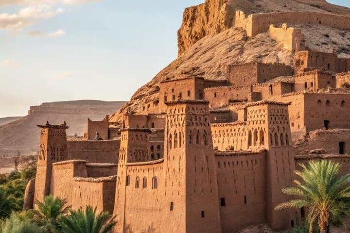 Private transfer from Ouarzazate to Ait Ben Haddou (round Trip)