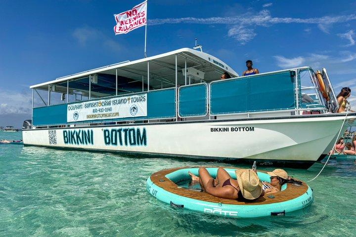 4 Stunden Krabbeninsel Schwimmausflug in Destin!! Familienfreundlich