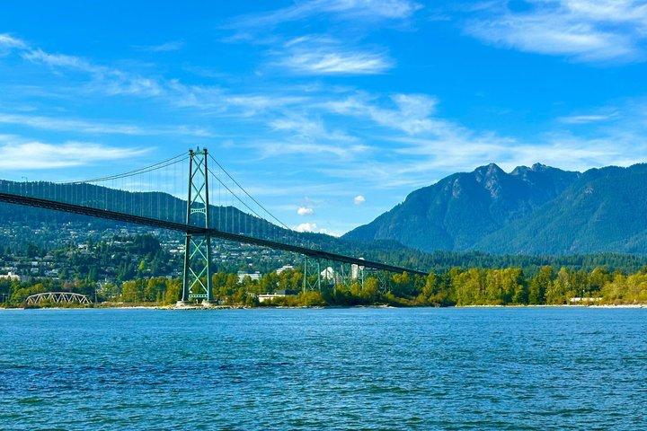 Vancouver Scenic Sightseeing Bootstour mit Live Reiseleiter