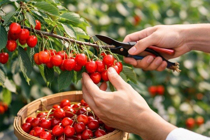 Cherry and Strawberry Hunting Sapporo Complete Package