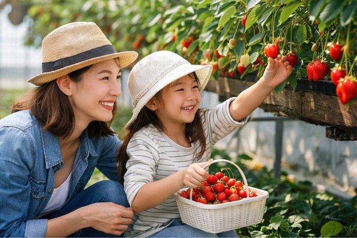 Cherry and Strawberry Hunting Sapporo Complete Package