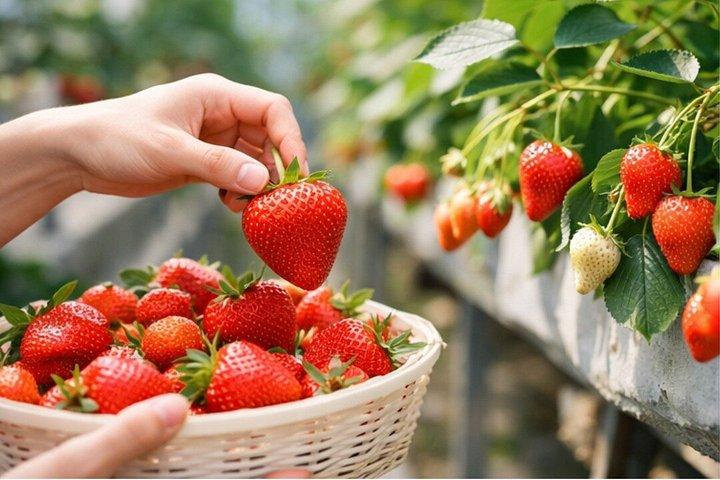 Cherry and Strawberry Hunting Sapporo Complete Package