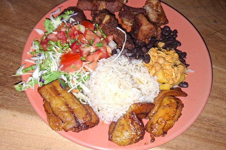 Guachipelin Waterfall Canyoning rappel- rock climbing + lunch