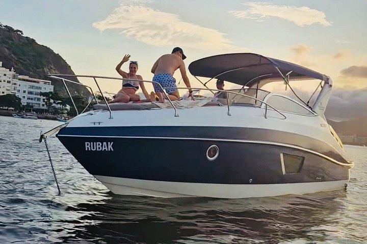 Private Boat Tour in Rio de Janeiro