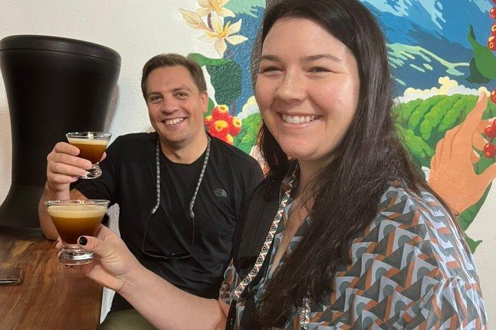 アンティグアでのコーヒー這い&朝食ツアー
