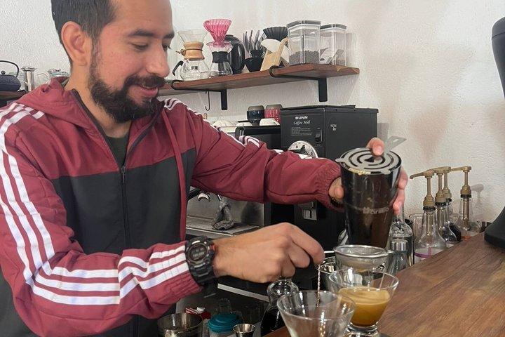 アンティグアでのコーヒー這い＆朝食ツアー