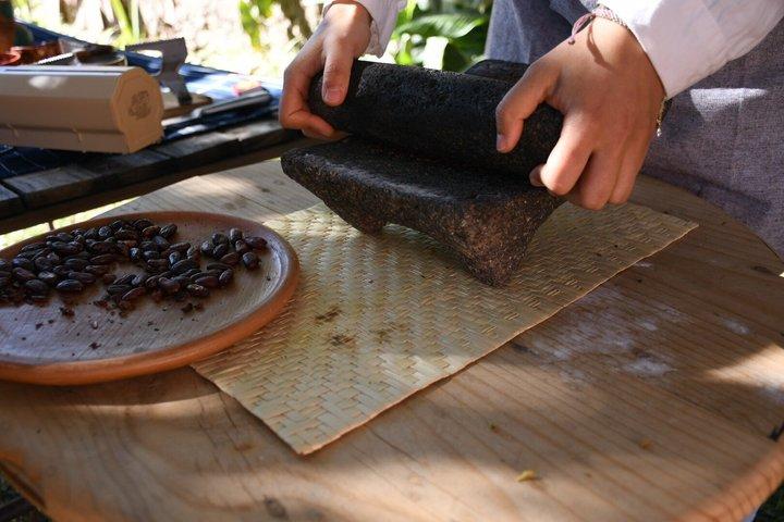 グアテマラン・ビーン・トゥ・バー、セレモニー・カカオ、チョコレート体験