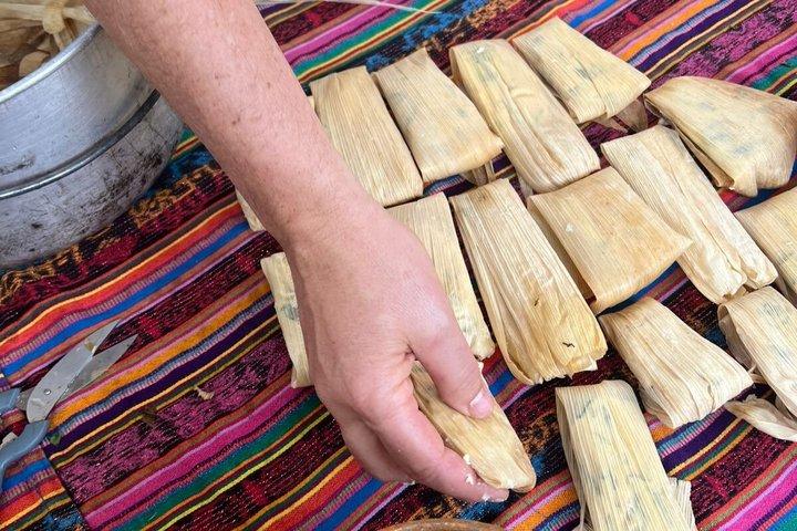 Make your own Mayan Pepian - Cooking class