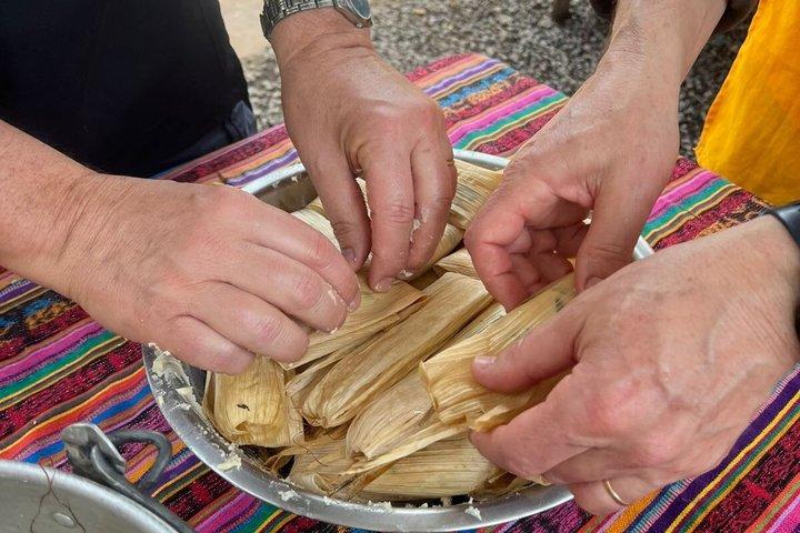 Make your own Mayan Pepian - Cooking class