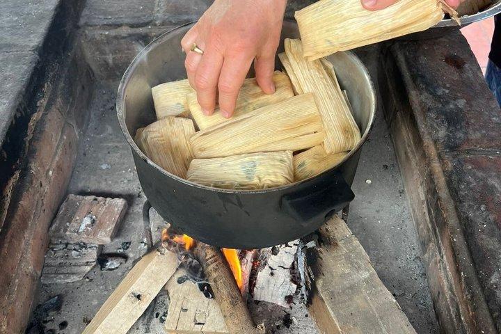 Make your own Mayan Pepian - Cooking class