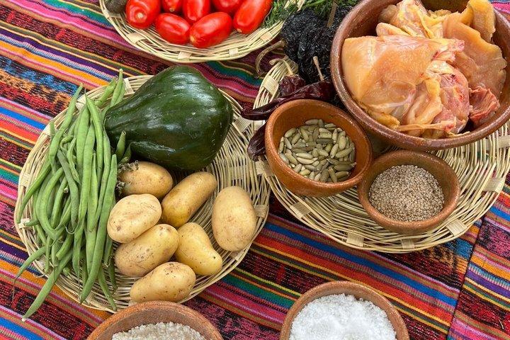 Make your own Mayan Pepian - Cooking class