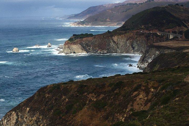 Tour di un giorno di Big Sur Carmel Monterey da San Francisco