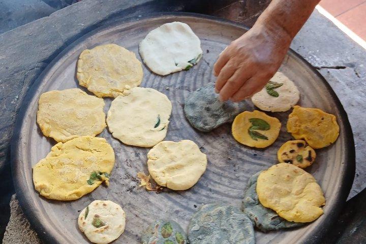 Market food tour and tortilla workshop