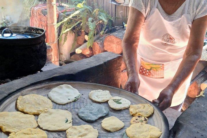 Market food tour and tortilla workshop
