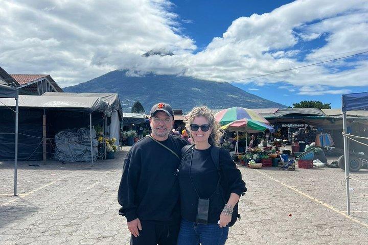 Market food tour and tortilla workshop